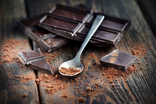 Blahodárné účinky čokolády