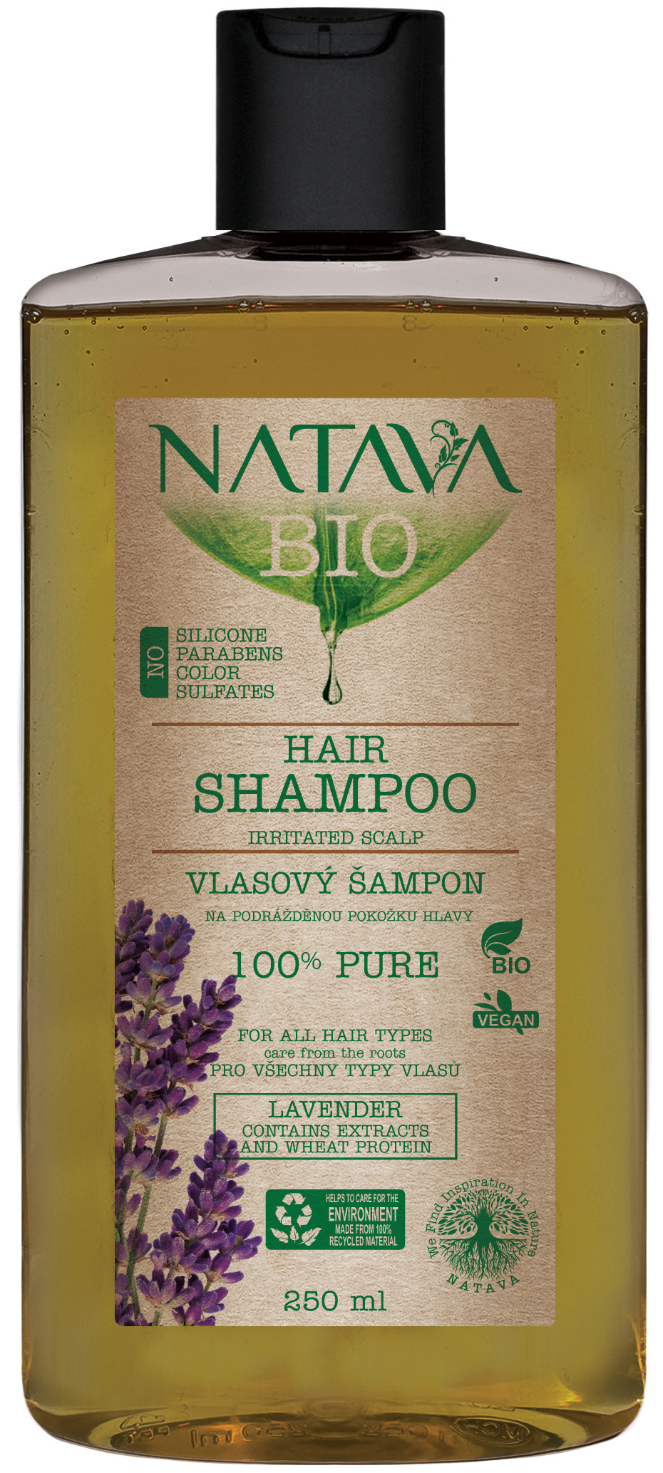 Šampon NATAVA