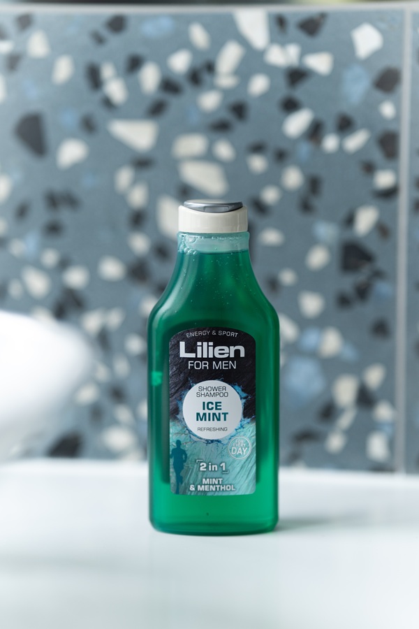 Lilien pansky sprchovy gel a sampon 2v1 - Ice Mint 350 ml