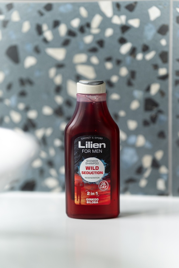 Lilien pansky sprchovy gel a sampon 2v1 - Wild Seduction 350 ml
