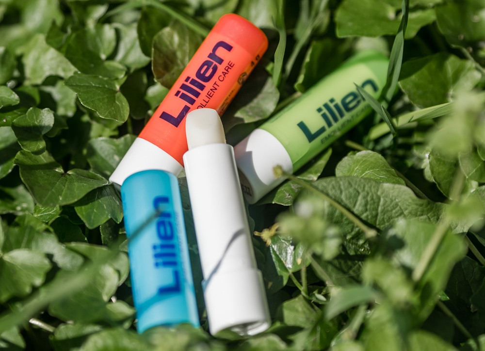 Lilien balzámy na rty
