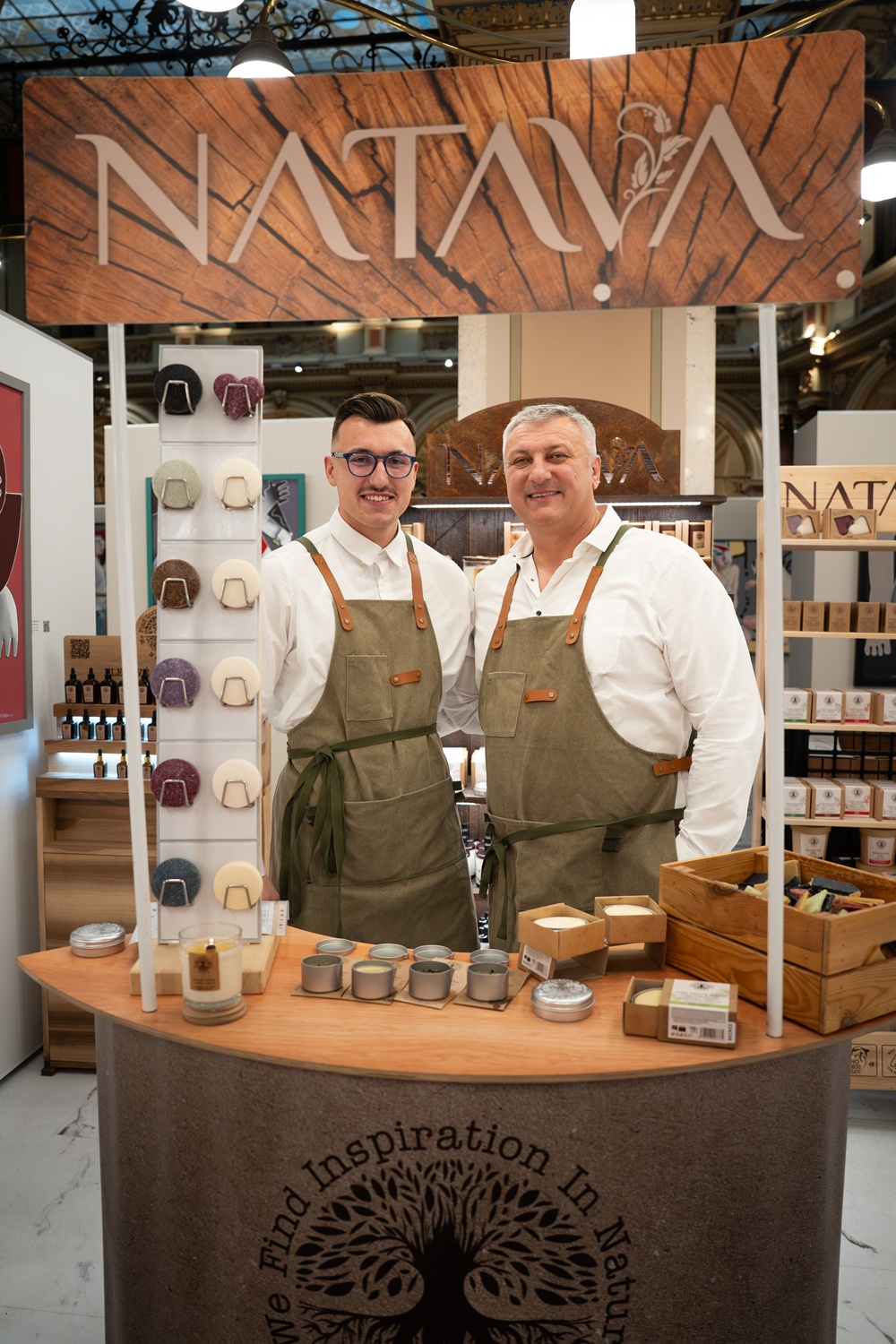 Luxury Bags Prague - stánek Natava