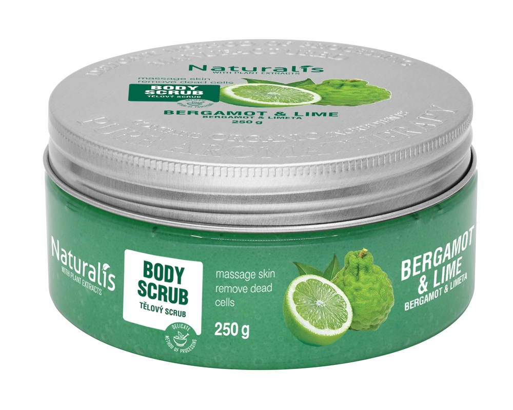 cukrove scruby, limeta a bergamot