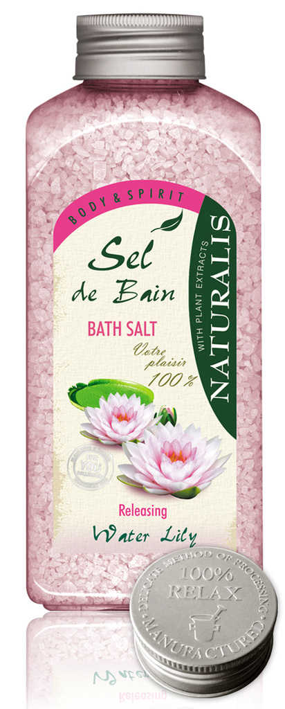 Koupelová sůl Naturalis