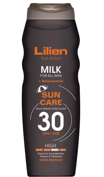 Opalovací krémy Lilien Sun Active