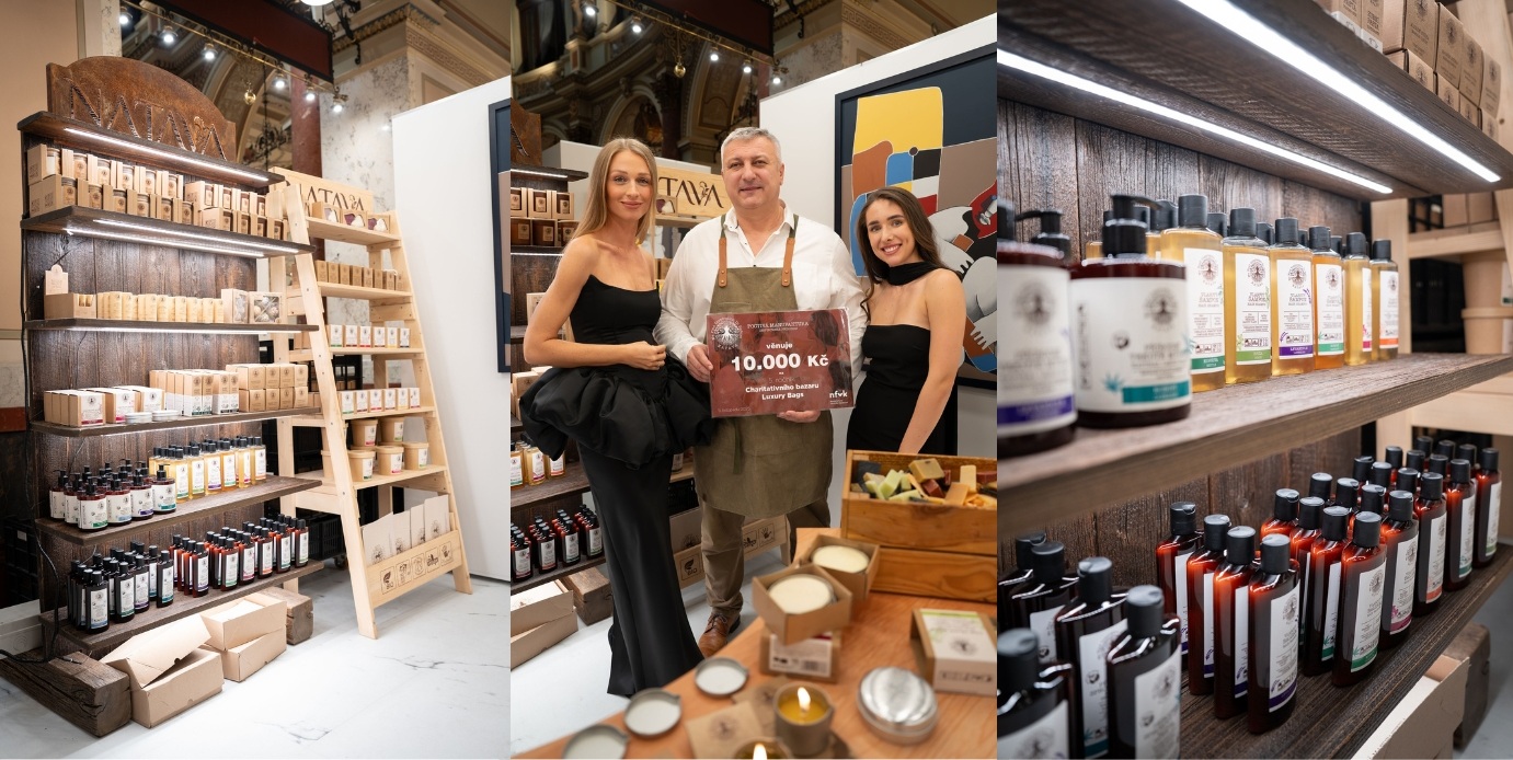 Luxury Bags Prague - stánek Natava