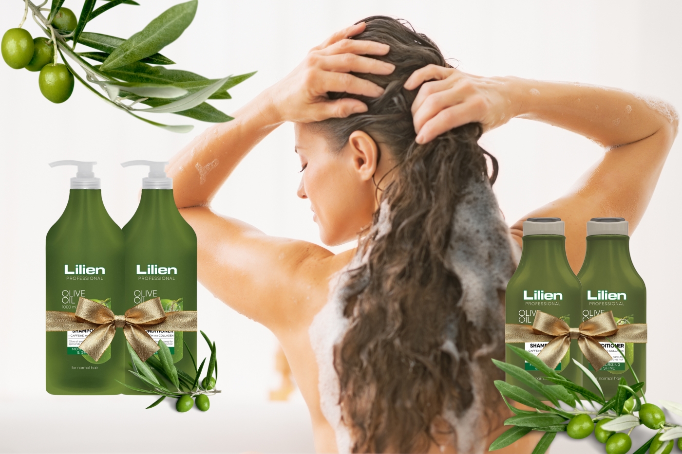 Péče o vlasy - Lilien oliva