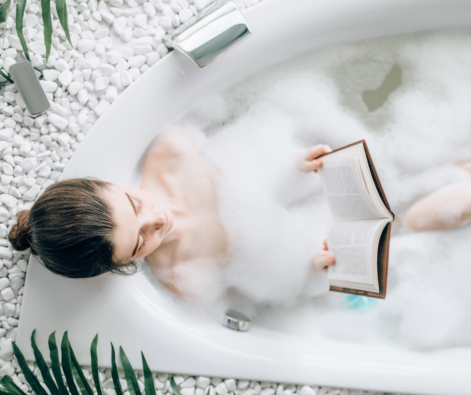 Psychohygiena s dvoufázovými olejovými pěnami do koupele