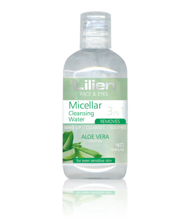 Micelární voda z aloe vera