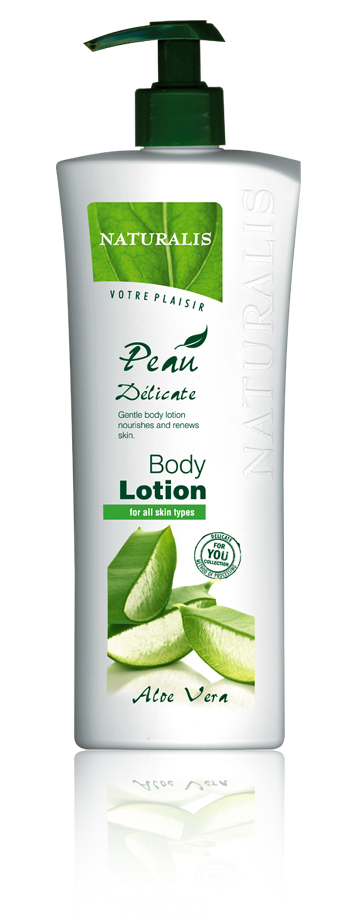 Tělové mléko s Aloe Vera
