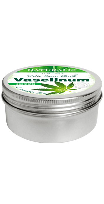 Kosmetická vazelína s konopným olejem