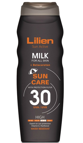 Opalovací mléko s SPF 30