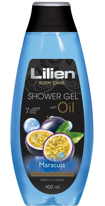 Sprchový gel Lilien s arganovým olejem