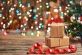 Dárkové balíčky k Vánocům