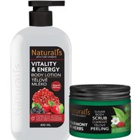 Tělová mléka, másla a peelingy