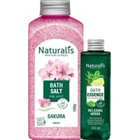 Pěny a koupelové soli