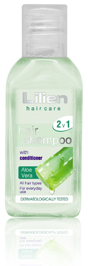 8595196909494 Lilien vlasový šampon 2v1- cestovní balení