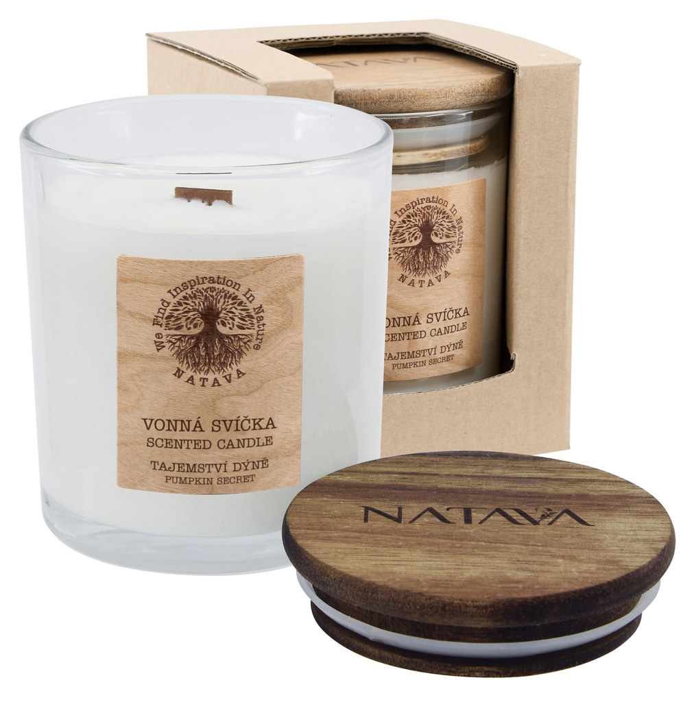 8596048008341 Natava candle Pumpkin Secret 220g