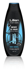 Lilien sprchový šampon pro muže Ice Cool