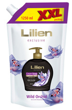 Lilien krémové tekuté mýdlo Wild Orchid - sáček XXL