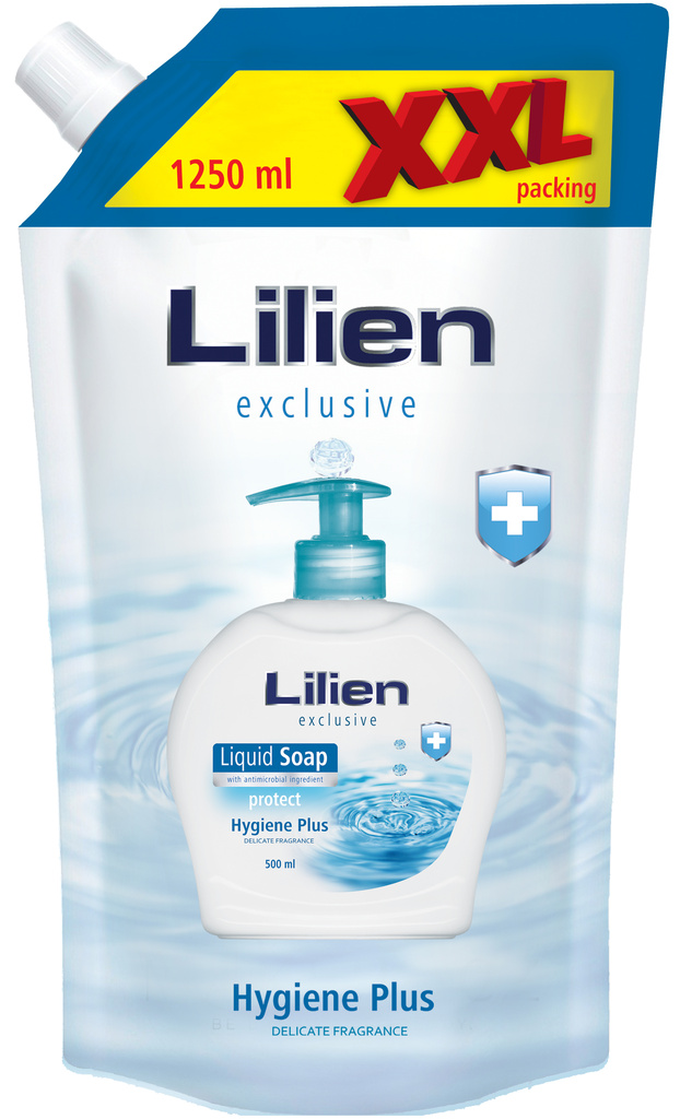 8596048006088 Lilien tekuté mýdlo Hygiene Plus XXL - sáček