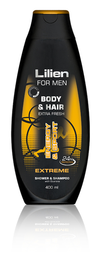 8595196901801 Lilien sprchový šampon pro muže Extreme