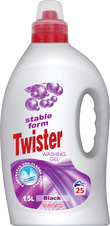 Twister tekutý prací gel Stable Form na tmavé prádlo