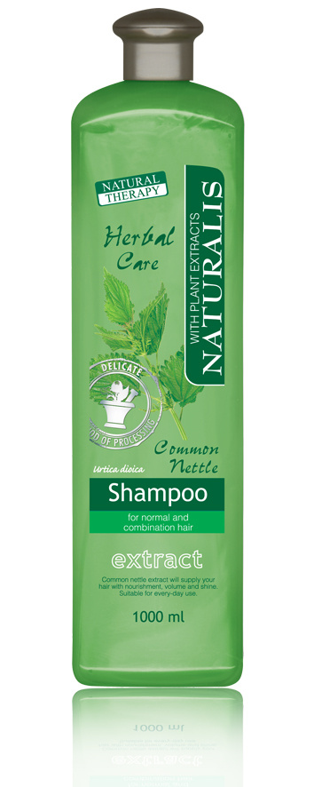8595196900316 Naturalis bylinný šampon Kopřiva