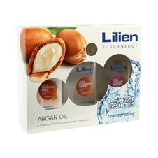 8596048009508 Lilien dárková sada pleťové kosmetiky s Arganovým olejem