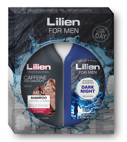 Lilien for men Dark Night - dárková sada kosmetiky 700ml
