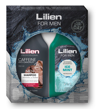Lilien for men Ice Mint - dárková sada kosmetiky 700ml