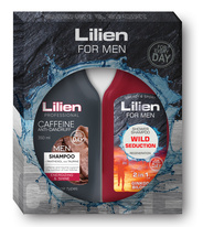 Lilien for men Wild Seduction - dárková sada kosmetiky 700ml