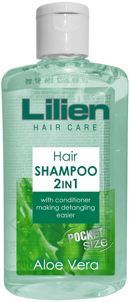 8596048010726 Lilien travel shampoo 100ml