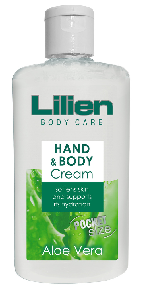 8596048011136 Lilien hand and body cream 100ml