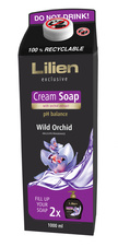 Lilien krémové tekuté mýdlo Wild Orchid 1l - R-PACK