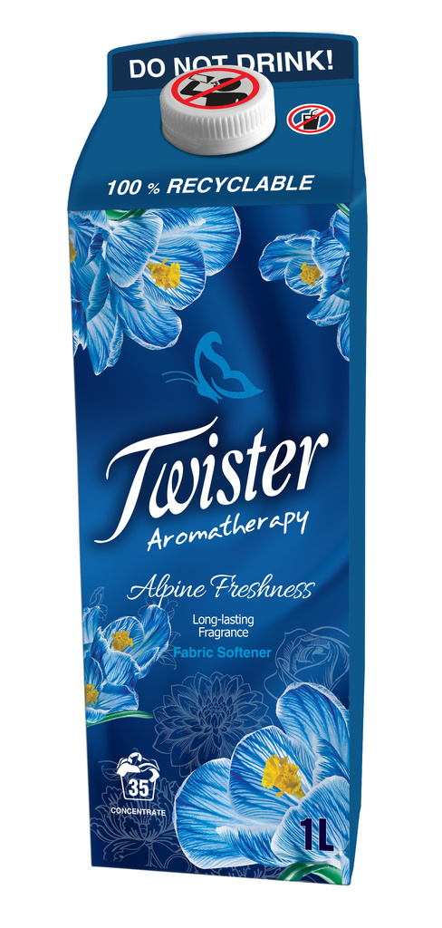 8596048010979 R-Pack Twister fabric softener Alpine Freshness 1000ml