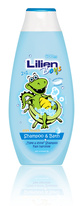 Lilien dětský šampon & pěna 2v1 pro chlapce