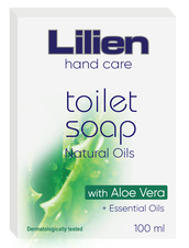 8596048010924 Lilien tuhé toaletní mýdlo Aloe Vera