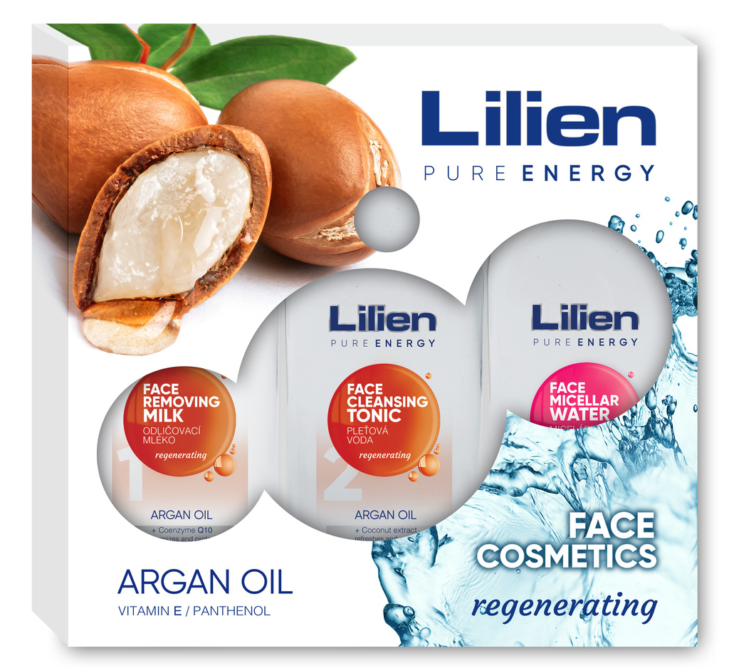 8596048009508 Lilien Face Cosmetics Argan Oil