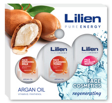 Lilien dárková sada pleťové kosmetiky s arganovým olejem