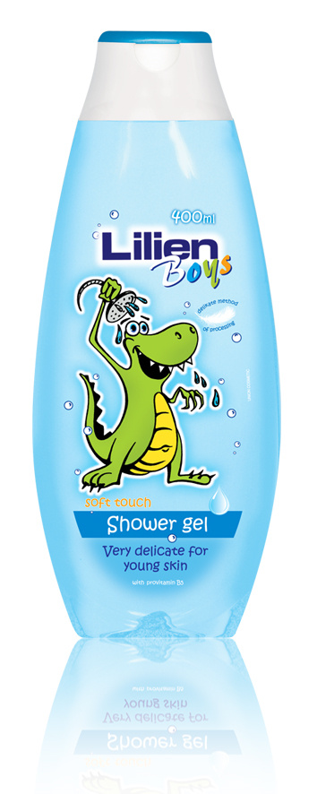 8596048002332 Lilien dětský sprchový gel pro chlapce