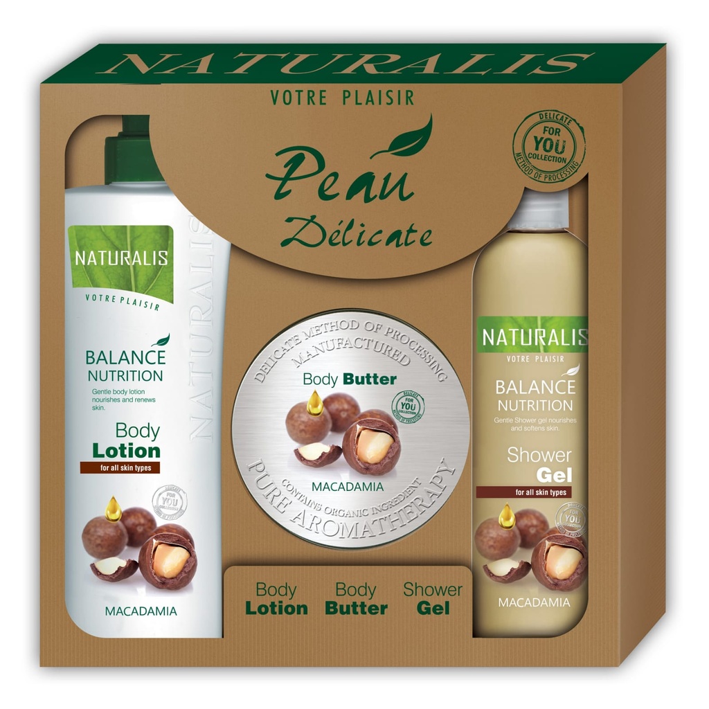 8596048005524 kazeta Naturalis Body Care Macadamia