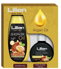 Lilien Body Care Argan Oil - dárková sada kosmetiky s arganovým olejem