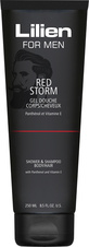 8596048004190 Lilien shampoo&shower gel Red Storm