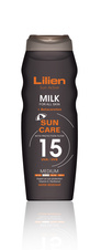 Lilien Sun Active opalovací mléko OF 15