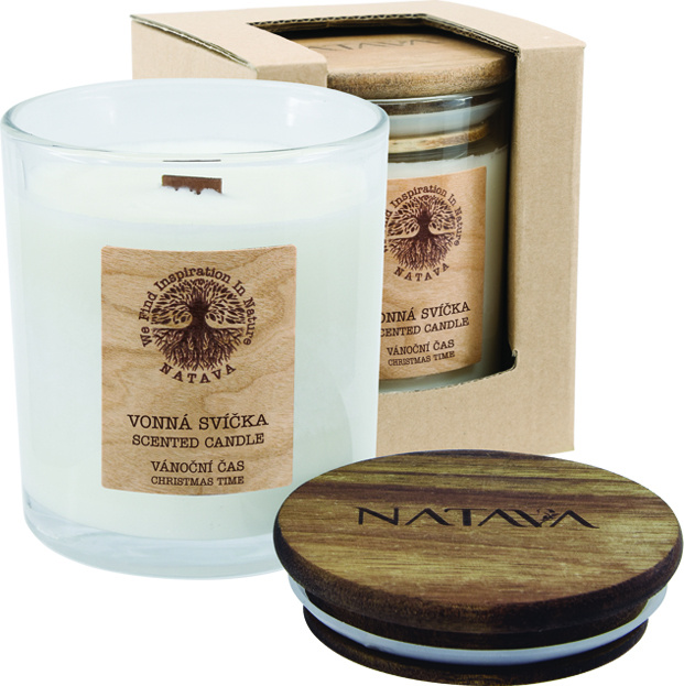 8596048011365 Natava candle Christmas time