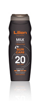 Lilien Sun Active opalovací mléko OF 20