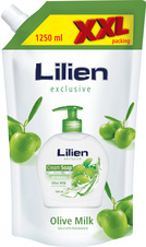 Lilien krémové tekuté mýdlo Olive Milk - sáček XXL
