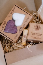 Dárková sada kosmetiky NATAVA z lásky