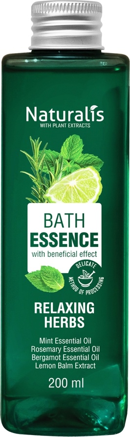 Naturalis koupelová esence - Relaxing Herbs